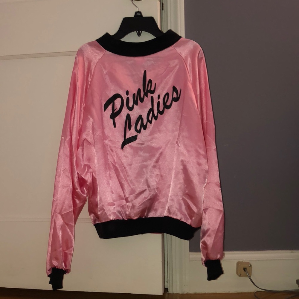 RARE pink ladies jacket